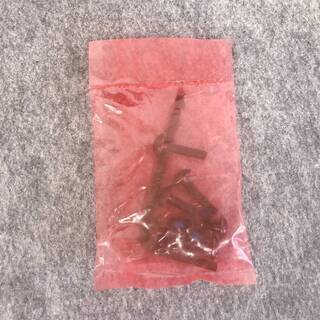  【未使用】 プラス オフィスチェア アジャスト肘 KD-KAA BK ブラック 肘のみの画像