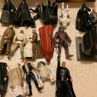 スターウォーズ、フィギュア①の画像