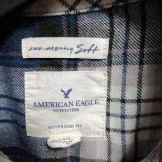 アメリカン　イーグルネルシャツの画像