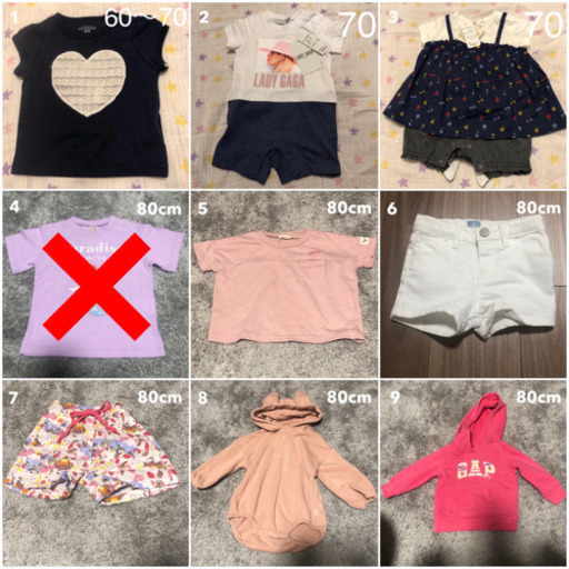 女の子服60〜100cm・靴13cm いろいろセット
