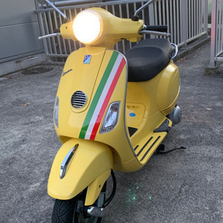 ベスパ LX125ie  4スト　インジェクション
