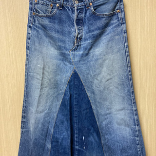 👖リメイクジーンズ👖値下げしました❣️