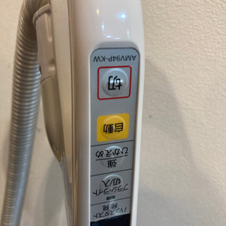 Panasonic 紙パック掃除機の画像