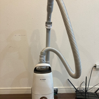 Panasonic 紙パック掃除機