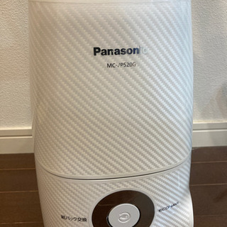 Panasonic 紙パック掃除機の画像
