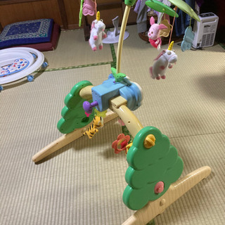 お取引決まりました。6wayジムにへんしんメリーくまのプーさん