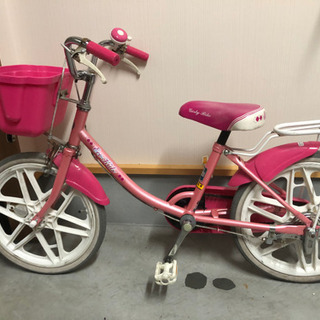 引き渡し者決定。子供用自転車　18インチ