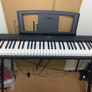 YAMAHA 61鍵　電子キーボード　NP-11 Piaggero