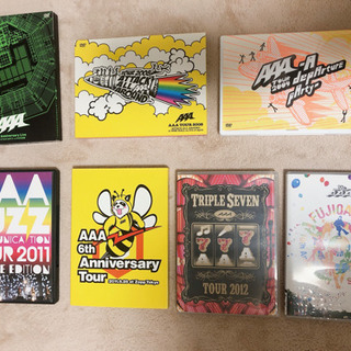 AAA コンサート　DVD
