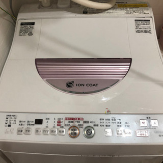 洗濯機譲ります！ES-TG60l