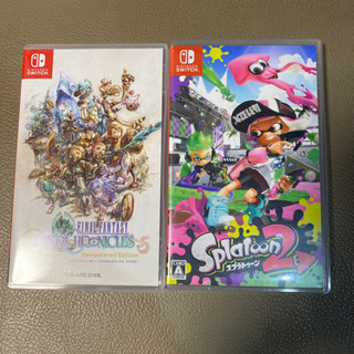 Switch ソフト2本セット