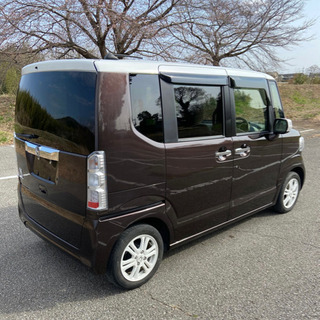  ☆H29 N-BOX G SSパッケージ 21,180km走行☆ナビ　ETC TV シートヒーターあり！両側パワースライドドア☆の画像