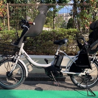 ブリジストン bikke2 20インチ前後子供乗せ 新基準 電動アシスト自転車