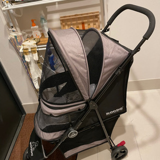 ROODO ペット用ベビーカー　ペットカート