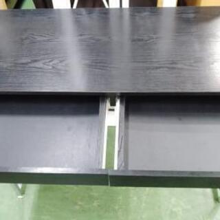 ニトリ　デスクワゴンセット　キューブラ　6200180   100×45×76　当店のチェア付きセットの画像