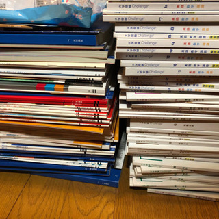(決定)進研ゼミ　チャレンジ高校3年間分の画像