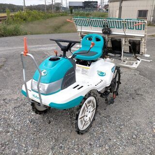 クボタ 田植機 JC4 兵庫県 三田市発 動画有 4条 6.1馬...