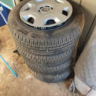 エナセーブ トヨタ純正 175/70r14 84s 鉄チンホイー...