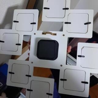 【定価12592円】掛け時計 白 ホワイト フォトフレーム おしゃれの画像