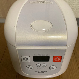 3.5合 炊飯器［お取引中］の画像