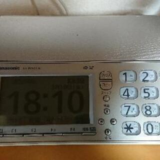 Panasonicファックス付き電話機の画像