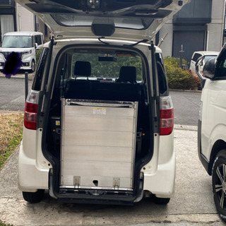 ホンダゼスト福祉スロープ車の画像