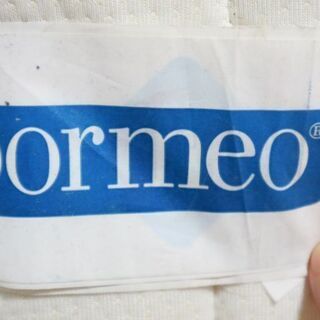 【差し上げます】イタリア製Dormeo (ドルメオ)高級マットレス シングル 97×195×13cmの画像