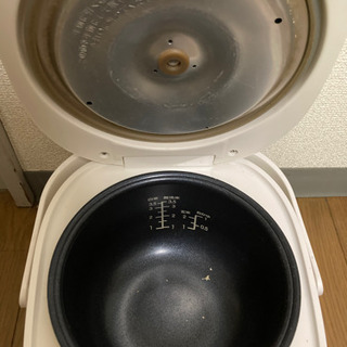 3.5合 炊飯器［お取引中］の画像