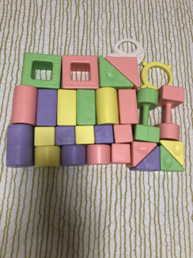 お米の積み木