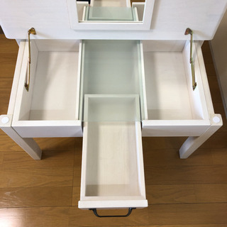 ビーカンパニー　ミニヨン　ドレッサーテーブル