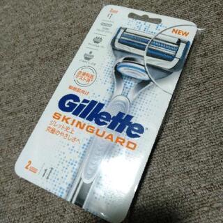 敏感肌用髭剃り@Gillette　ジレット