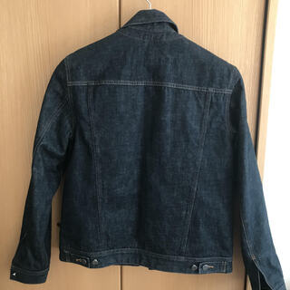 APC メンズ デニムジャケット 裏地ボア Sの画像