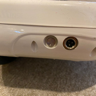  電動スマートスクーター白と黒2台　充電器なしジャンクの画像