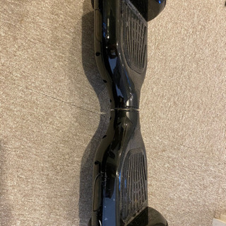  電動スマートスクーター白と黒2台　充電器なしジャンクの画像