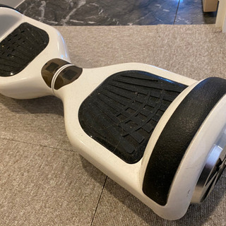  電動スマートスクーター白と黒2台　充電器なしジャンク