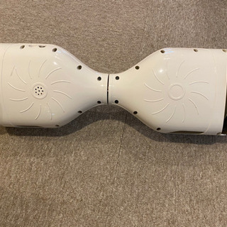  電動スマートスクーター白と黒2台　充電器なしジャンクの画像