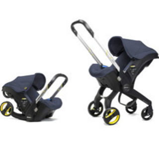 ドゥーナチャイルドシート兼ベビーカーの画像