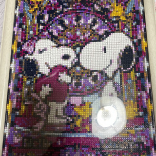 スヌーピー ダイヤモンドアート