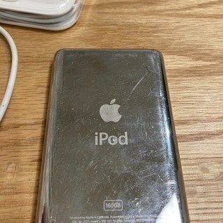 iPod 160GB シャッフル　型番MC293Jの画像