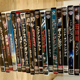 【レンタル落ちDVD】洋画　アクション