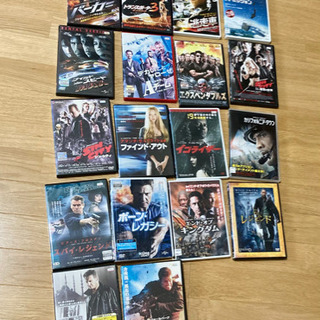 【レンタル落ちDVD】洋画　アクションの画像