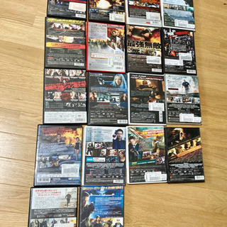 【レンタル落ちDVD】洋画　アクションの画像
