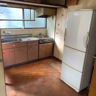 鞍手郡小竹町御徳戸建て5DK縦列４台駐車可能ペット可 - 賃貸（マンション/一戸建て）