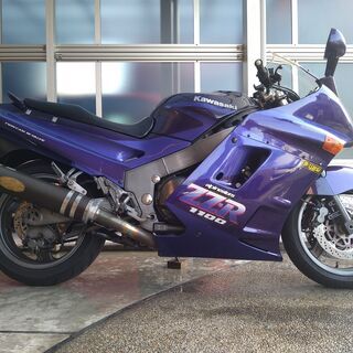 カワサキ　ZZR1100　C型　車検自賠責2年付
