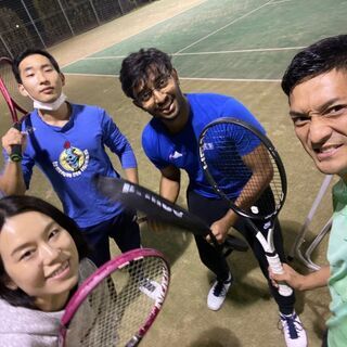 🎾都内　国際交流テニス🎾手ぶら初心者OK！！テニスで国際交流！！ - メンバー募集
