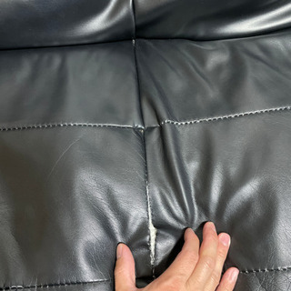 2人がけローソファーの画像