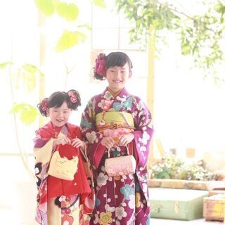 出張着付け！七五三受付開始！着付け￥4０００〜ヘアメイク　・卒業...