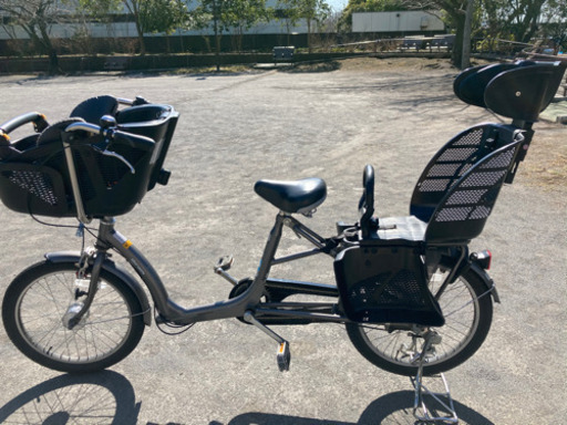 【取引完了】フラッカーズ　3人乗り　非電動