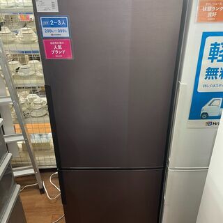 シャープ　2ドア冷蔵庫　270L　２０１４年製　SJ-PD27Y