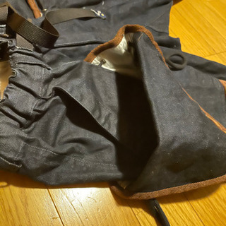 値下げ⭐︎試着のみ⭐︎マウンテンマニア　デニムパンツ　アウトドア・ガーデニング等の画像